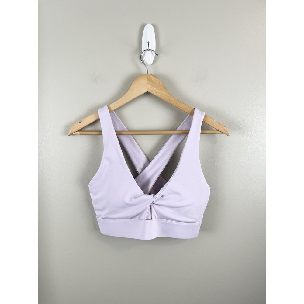 Fabletics Oasis Twist Impact Sports Bra Size Medium Athletic Sports‎ Yoga Sz M